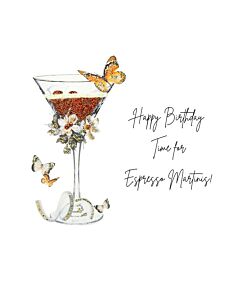 Five Dollar Shake MOONLIGHT & MARTINIS Happy Birthday Time For Martinis!